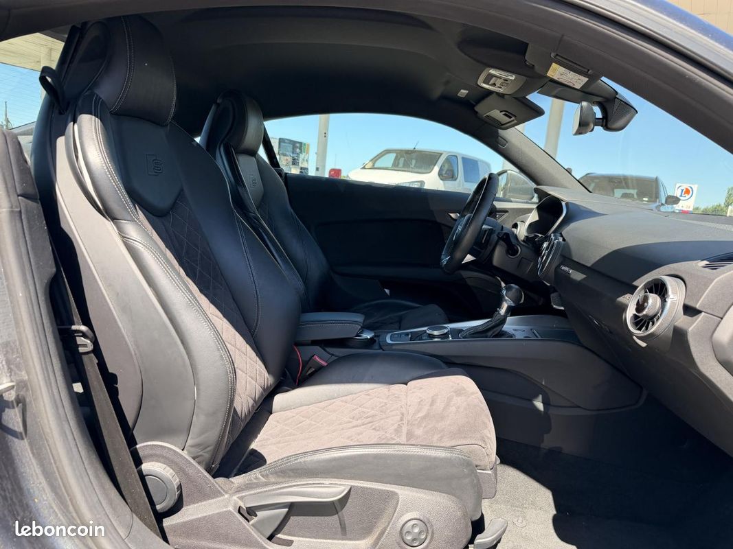 AUDI TT Coupé 2.0 TFSI 230 CV QUATTRO S-tronic S-Line GARANTIE 12 MOIS (image 23)