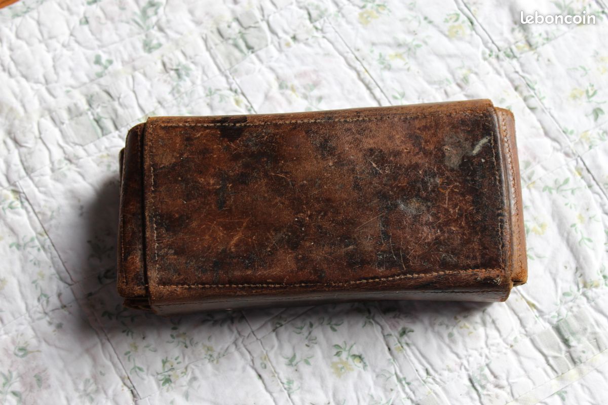 Pochette à Magasin Safariland 76 – FDE Marron, Cuir, Pour Browning, Ambidextre, Neuf