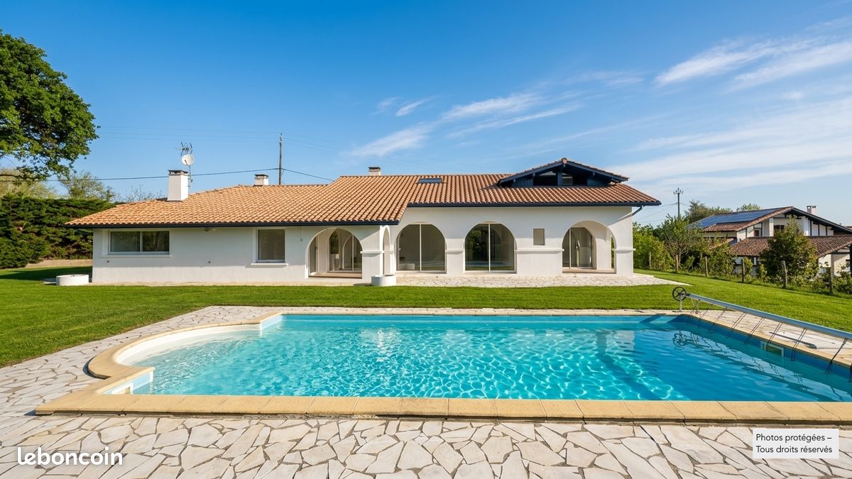 Maison 5 pièces 186 m² · à Urrugne · 186 m² · 1 150 000 €