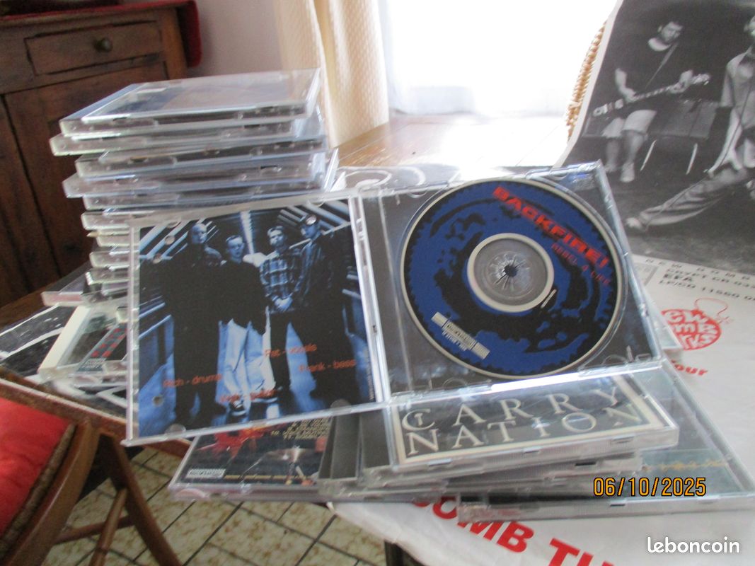 37 CDs heavy metal/hardcore punk (image 7)