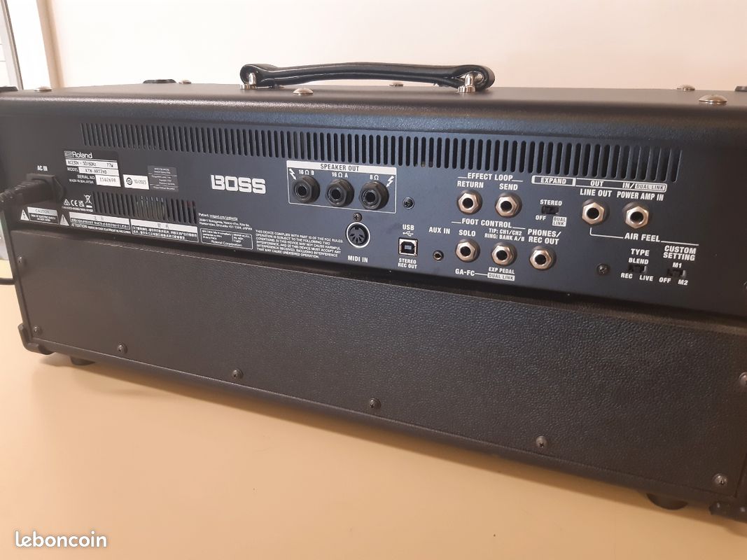 Tête d'ampli boss katana mkii artist (image 2)