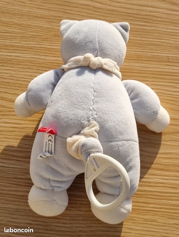Peluche musicale chat (image 2)
