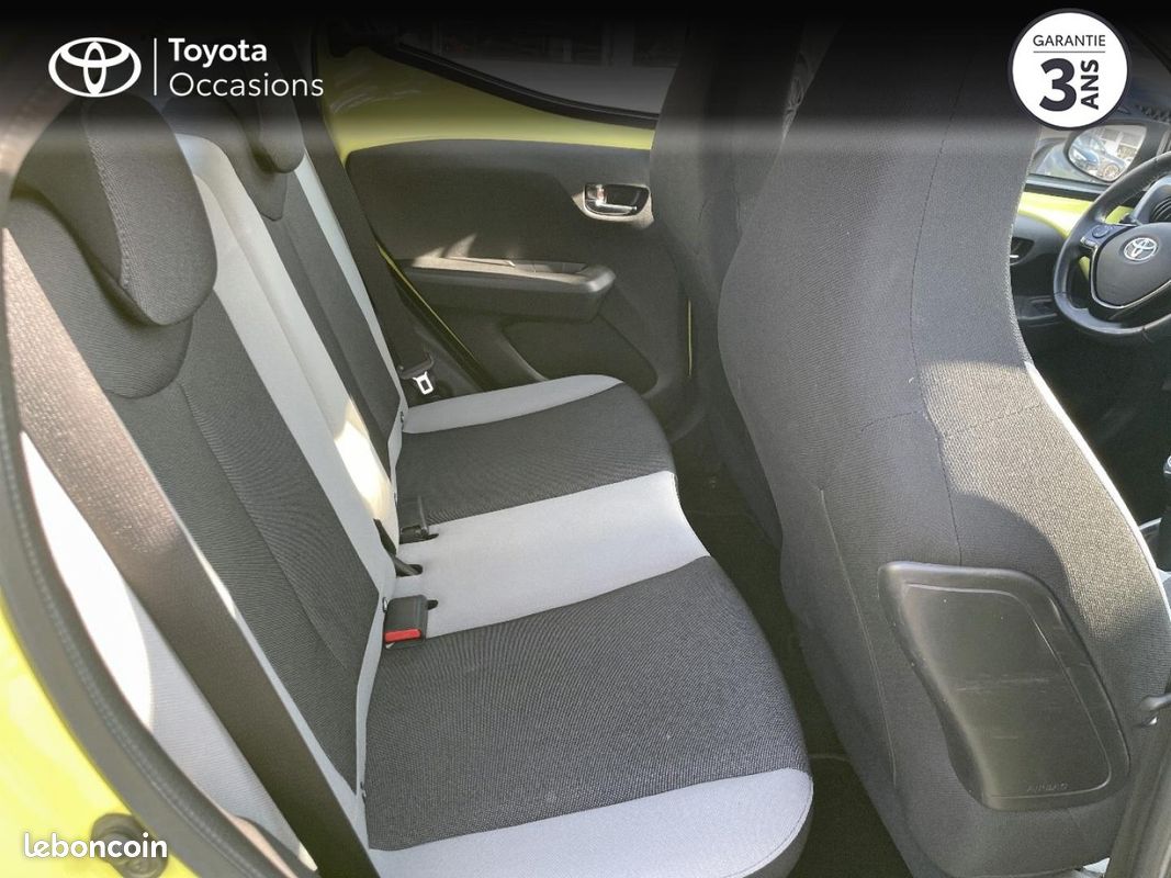 Toyota Aygo 1.0 VVT-i 72ch x-play 5p (image 7)