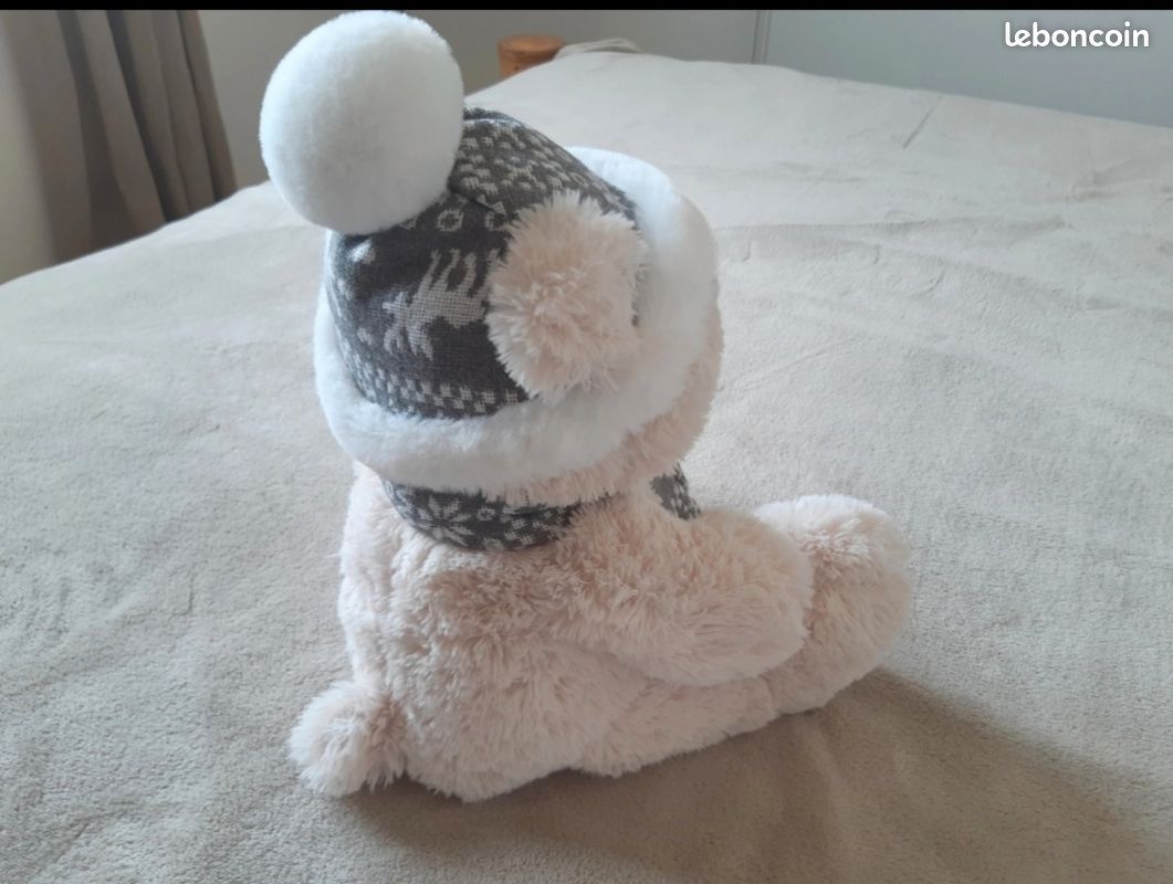 Ours peluche Noël (szcz13) (image 2)