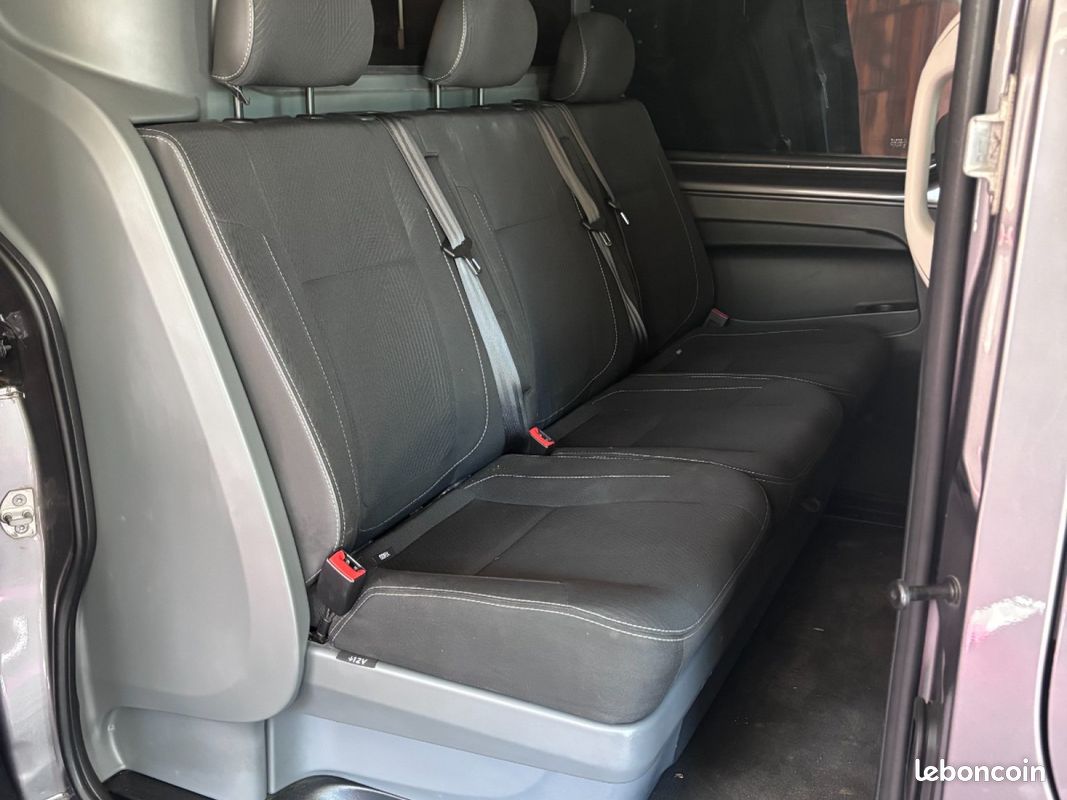 Renault trafic fourgon gn l2h1 1200 kg dci 145 energy e6 confort (image 13)