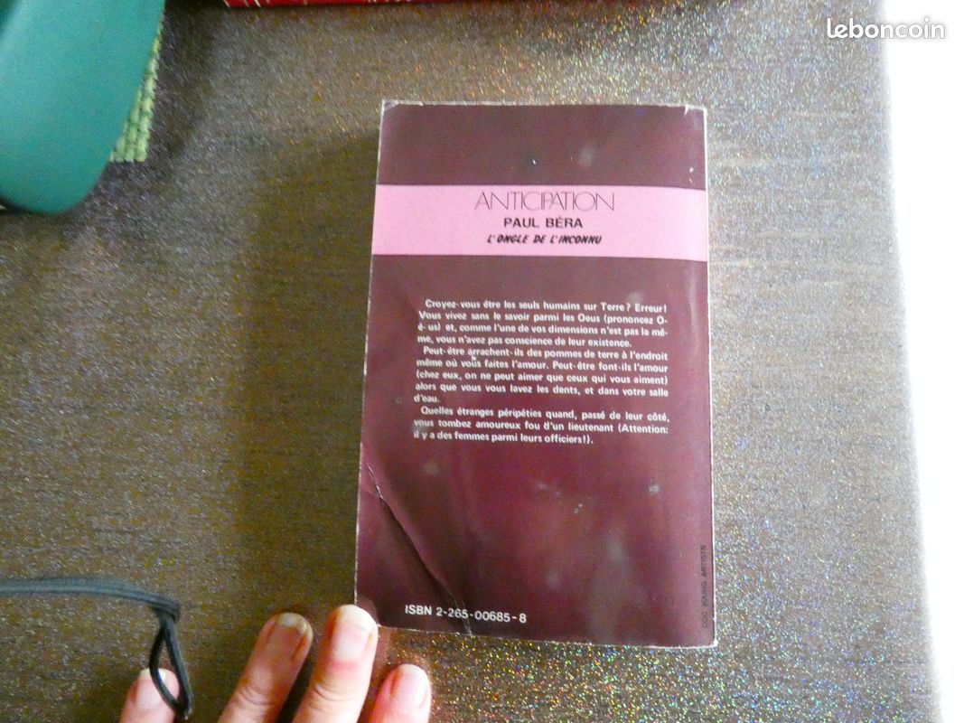 L'ongle de l'inconnu (image 2)