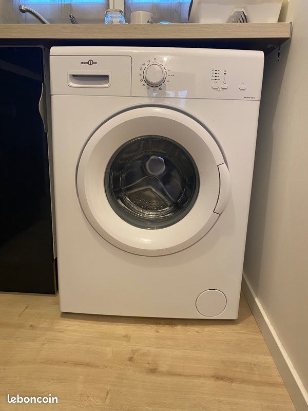 Lave-linge hublot 5 kg (image 1)