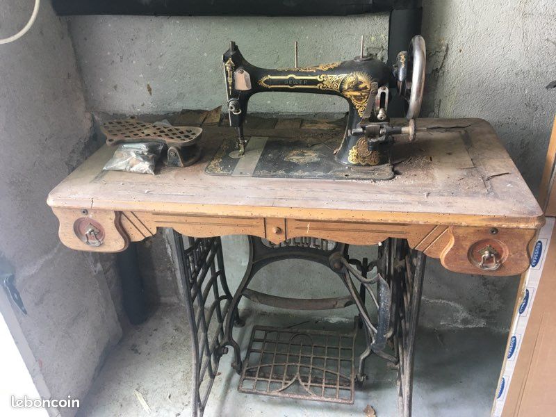 Ancienne Machine à coudre (image 3)