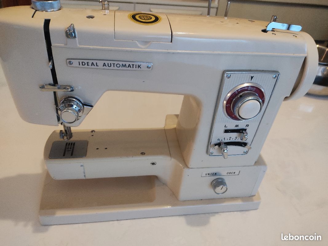 Machine coudre idéal pour pièces (image 1)