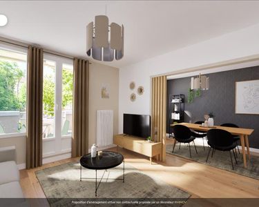 Appartement 260 000 € - 67 m²