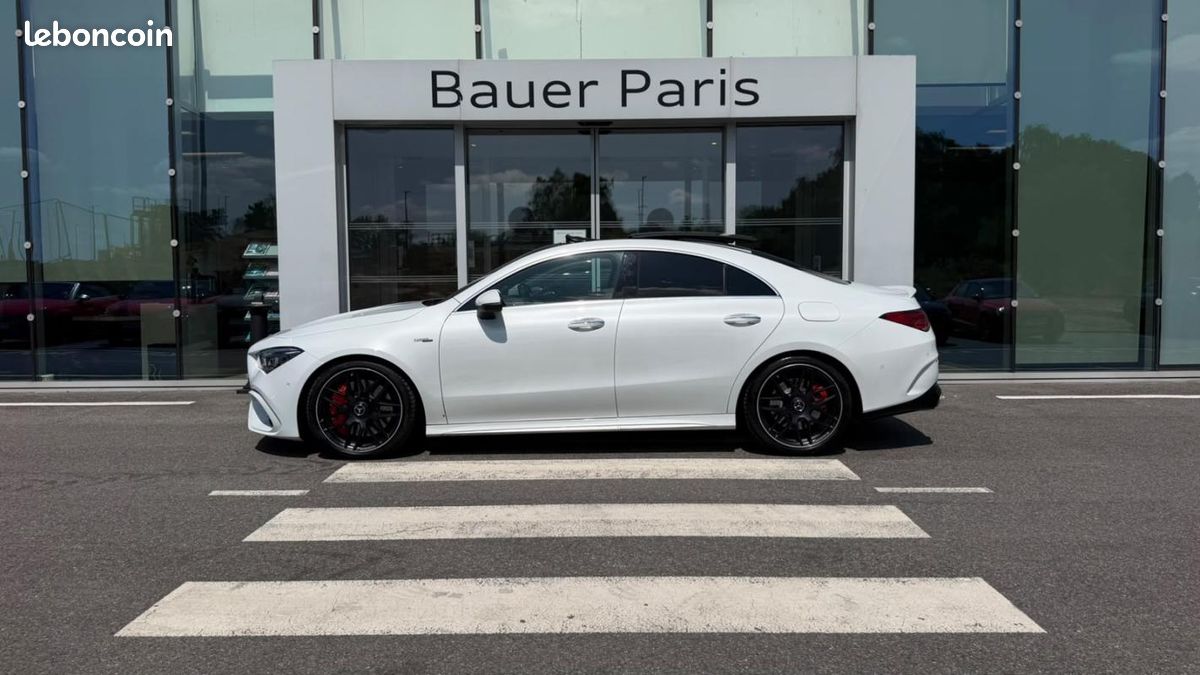 Mercedes CLA COUPE 45 S AMG 8G-DCT 4Matic+ (image 4)