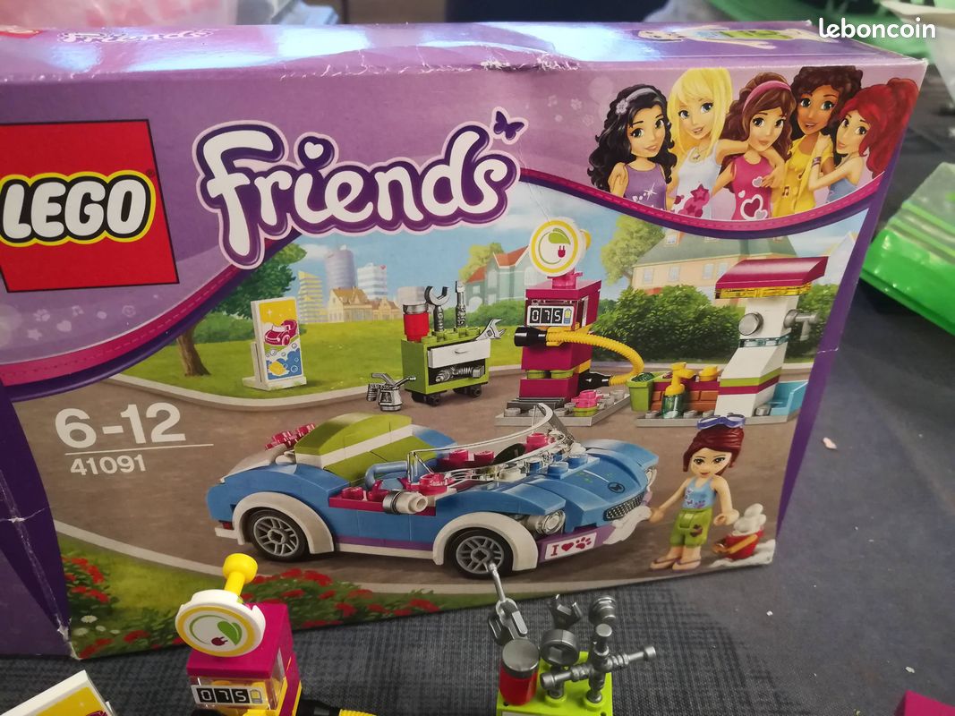 Lot de 7 set Lego Friends-41091 41032 41103 41092 41120 41098 30401-Occasion (image 4)