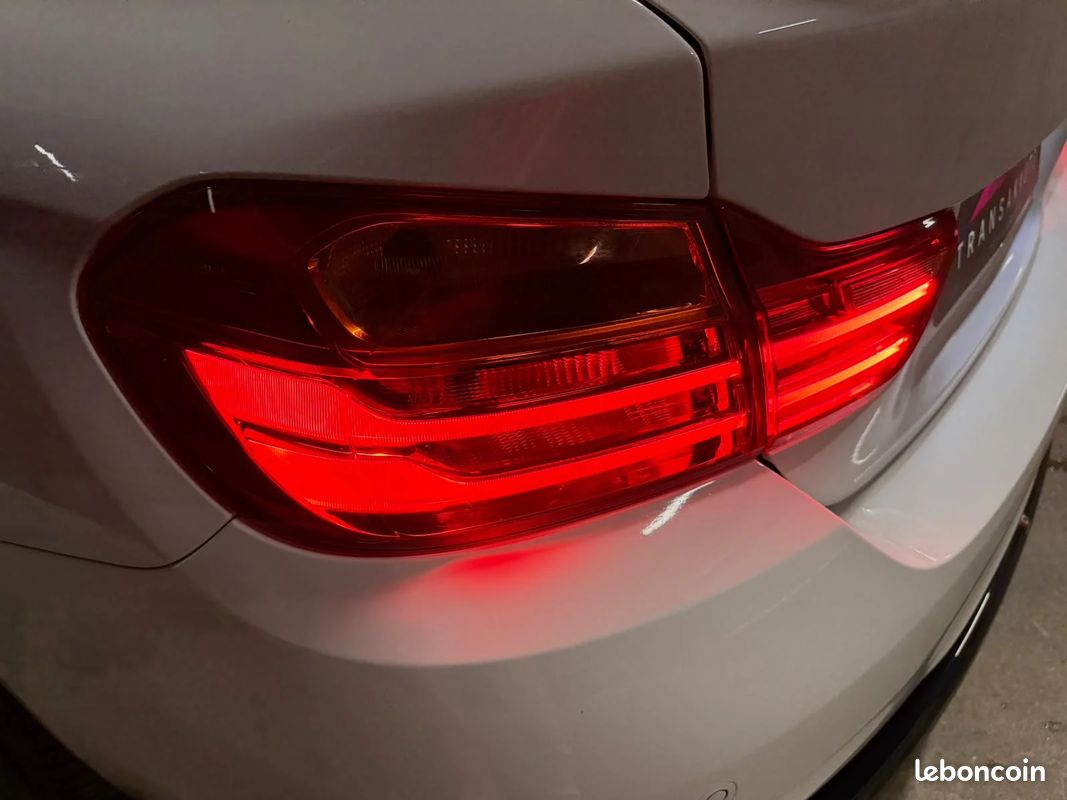 BMW SERIE 4 430D XDRiVE M SPORT / SIEGES MEMOIRE/ APPLE CARPLAY (image 34)