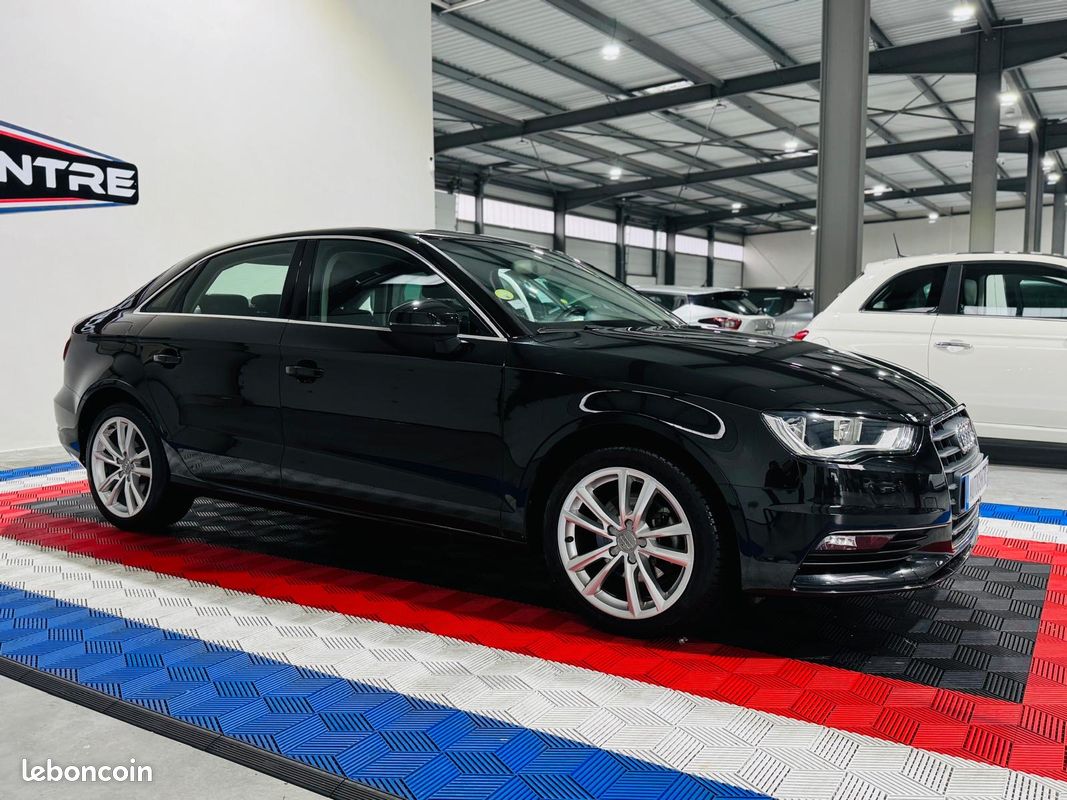 Audi a3 berline 2.0 tdi 150 ch boite 6 / clim auto / semi cuir / gps / radar avant et arriere / garantie (image 3)