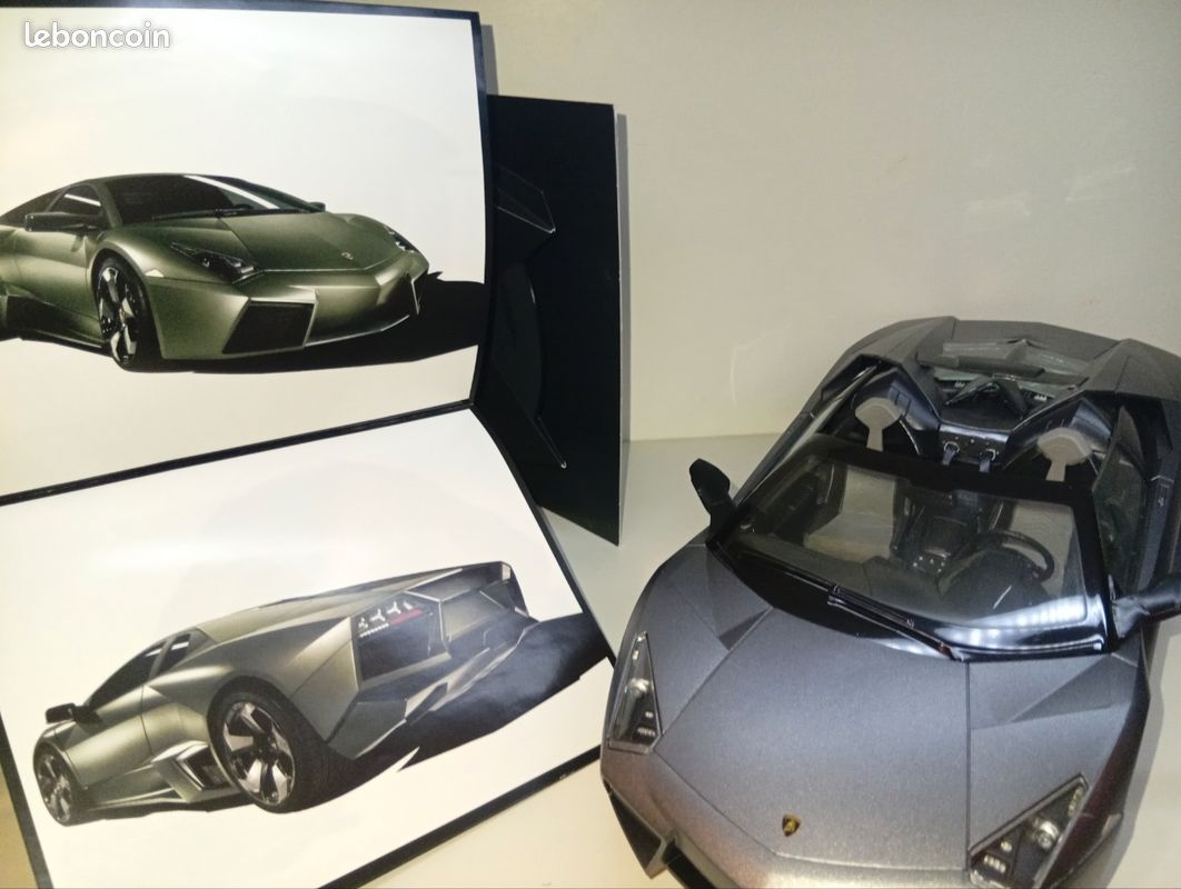 Pack complet Francfort 2007 Lamborghini REVENTÓN🇮🇹 (image 9)