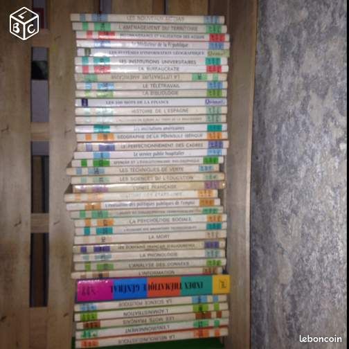 Gros lot de livres que Sais je ? Puf edition (image 1)