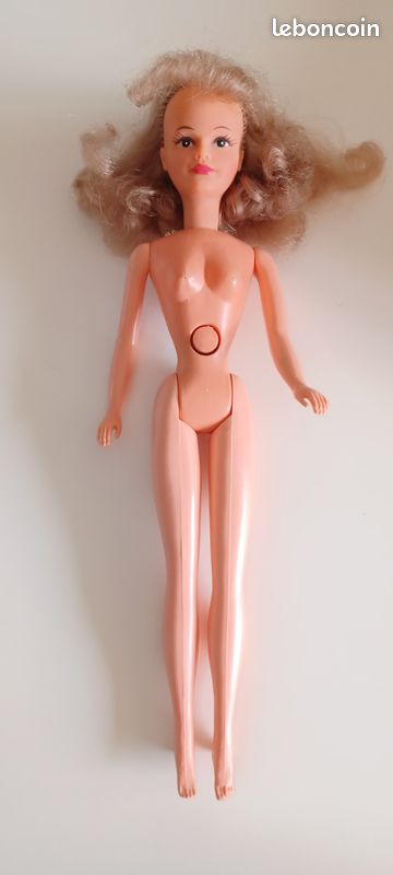 TENUE PARTIELLE VINTAGE poupée Tressy AC Palitoy Bella Quartier Latin