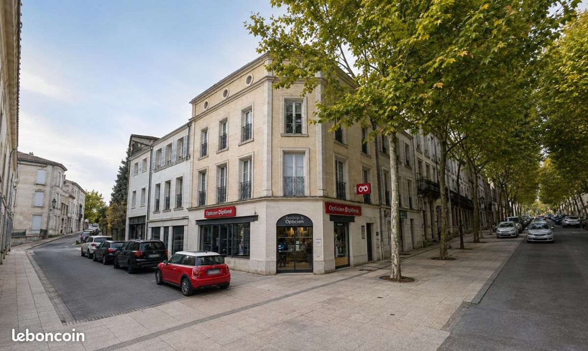 Appartement 2 pièces 47 m² · à Saintes · 47 m² · 133 125 €