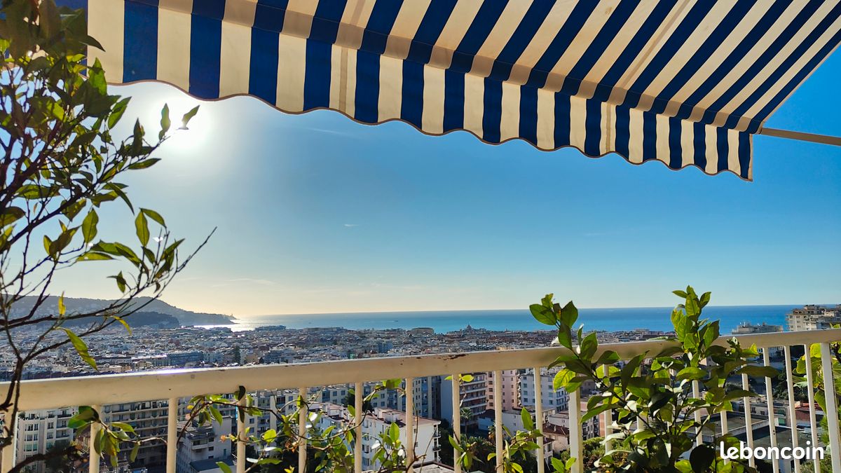 Appartement 4 pièces 72 m² · à Nice · 72 m² · 1 850 €/mois