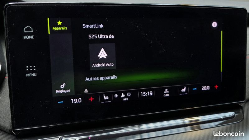 Skoda OCTAVIA COMBI 2.0 TDI 200CH RS DSG7 (image 23)
