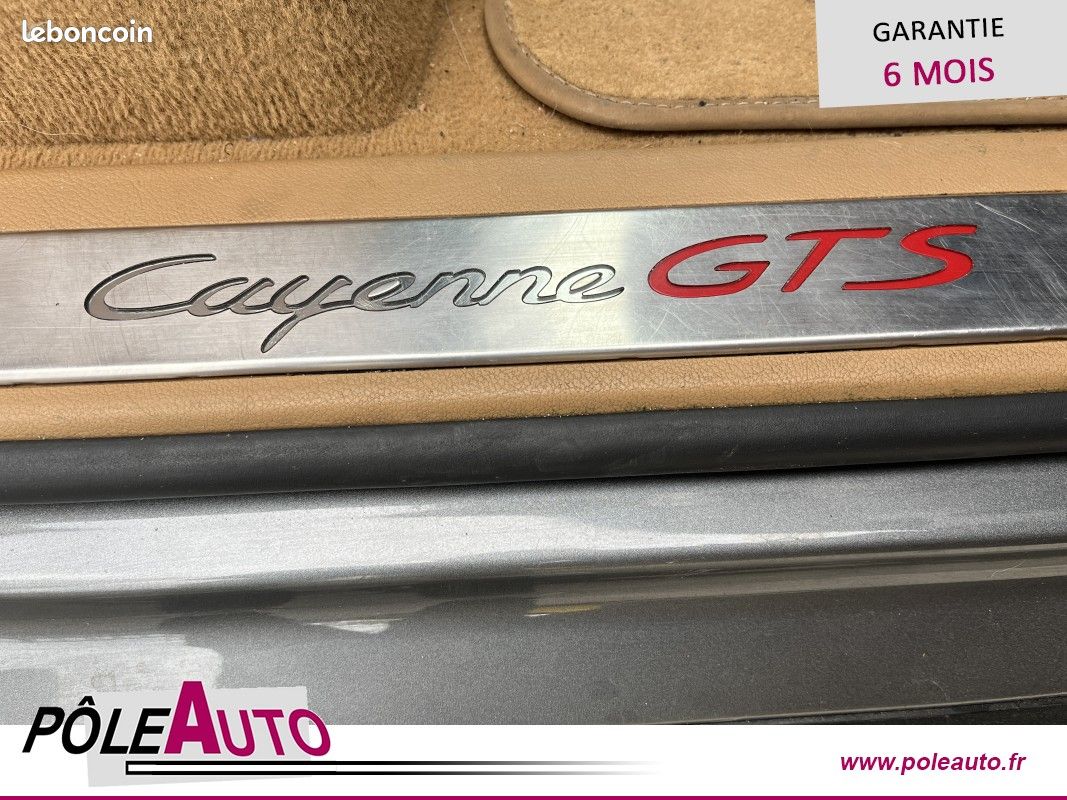 Porsche Cayenne V8 GTS 405ch *TOIT OUVRANT PANORAMIQUE (image 11)