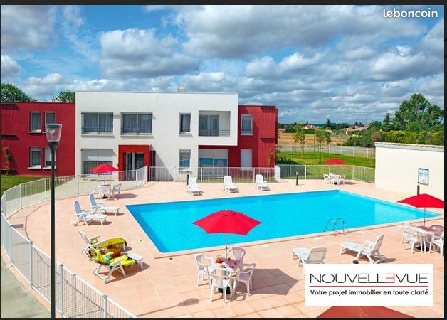 Appartement 2 pièces 36 m²