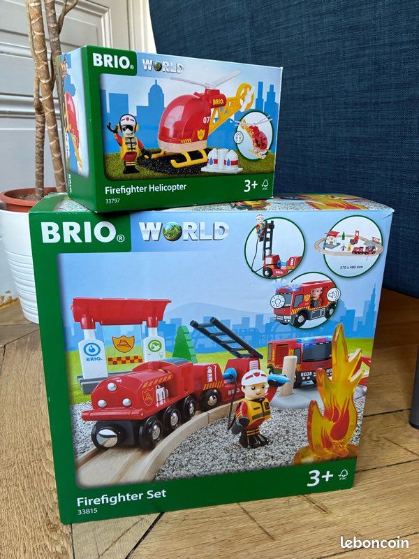 Lot de jouet brio pompier Jeux Jouets
