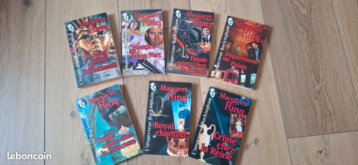 7 livres de magaret ring (image 1)