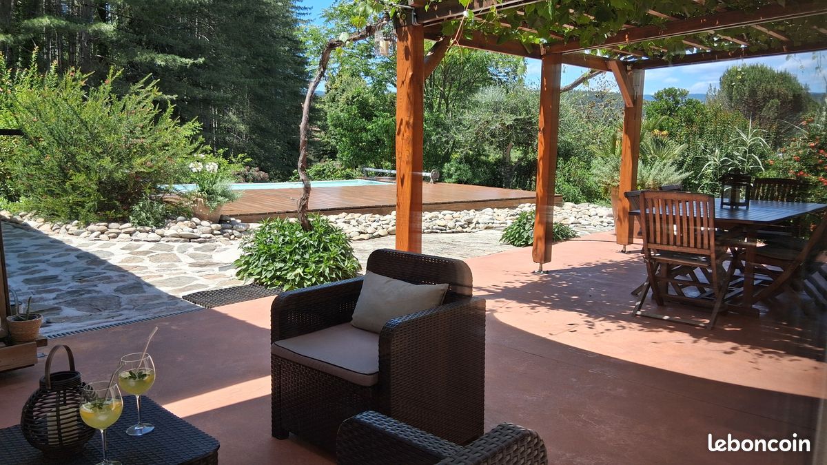 Maison 4 pièces 119 m² · à Les Vans · 118,5 m² · 365 000 €