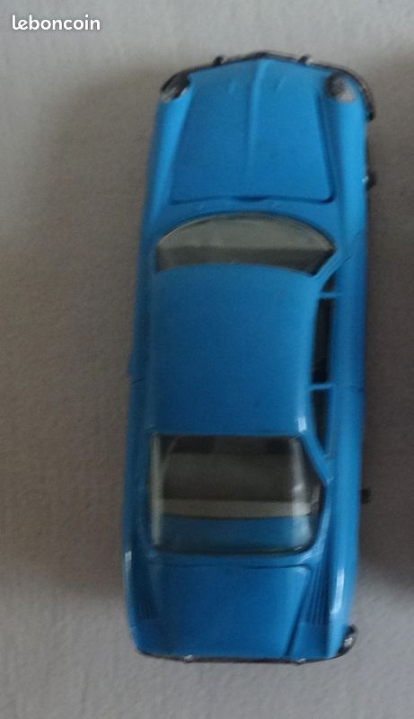 Renault Alpine A110 1300 Norev 1/43 - Collection