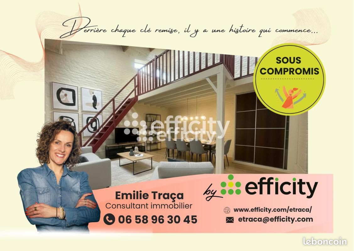 Appartement 2 pièces 46 m² · à Lille · 46 m² · 97 000 €