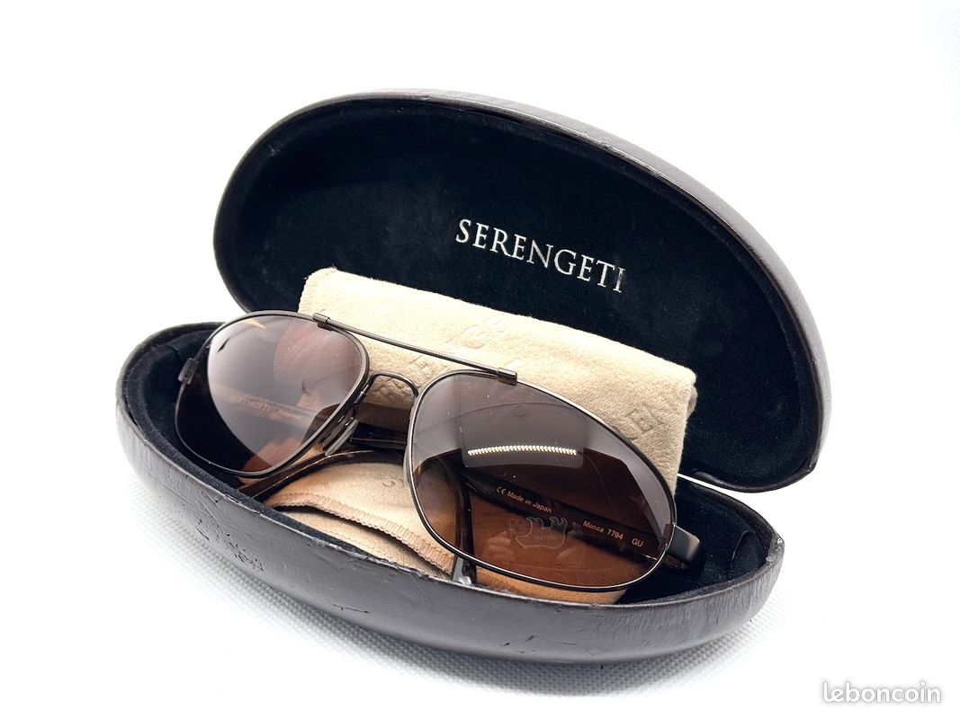 Lunettes de soleil Serengeti Monza 7794 Polarisées Accessoires