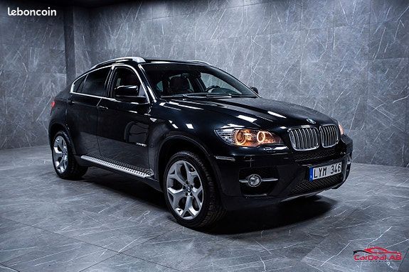 Bmw x6 408 ch 4x4 bva - toit ouvrant caméra de recul sellerie cuir (image 9)