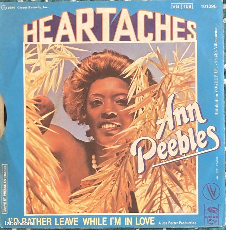 Ann Peebles 45t (image 1)