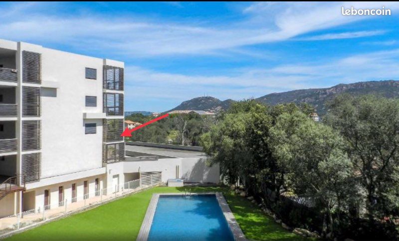 Studio 2 personnes, piscine, 200m du port de Porto Vecchio (image 9)
