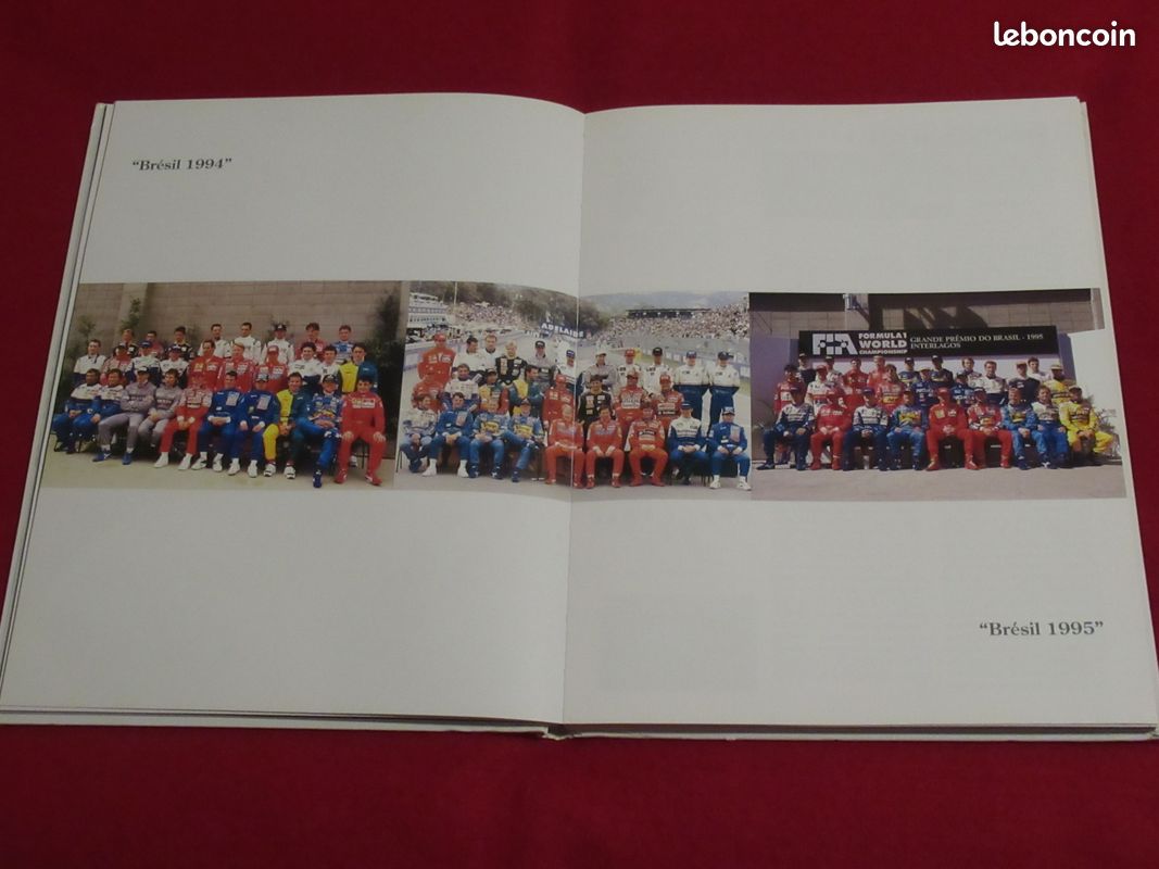 Tout sur la Formule 1 en 1995 / COMME NEUF (image 6)