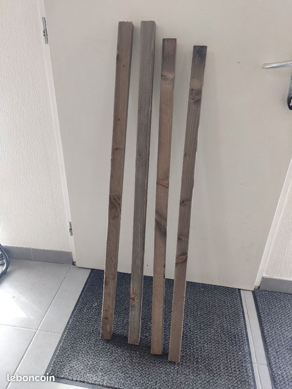Bois 45x45 longueur 1m (image 1)