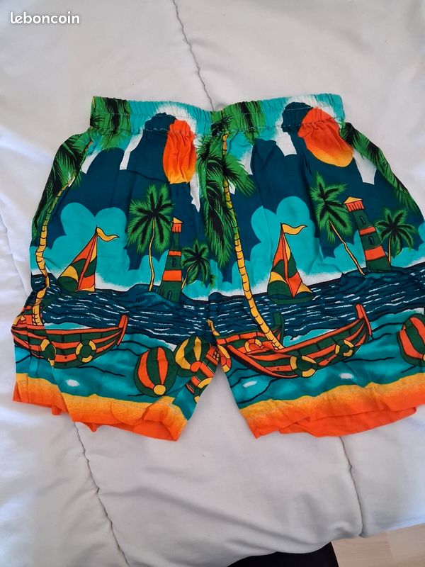Chemise et short garçon (image 3)