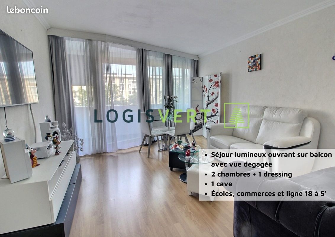 Appartement 3 pièces 63 m² · à Massy · 63 m² · 249 000 €