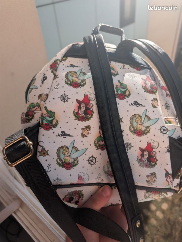 Sac loungefly Disney peter pan (image 6)
