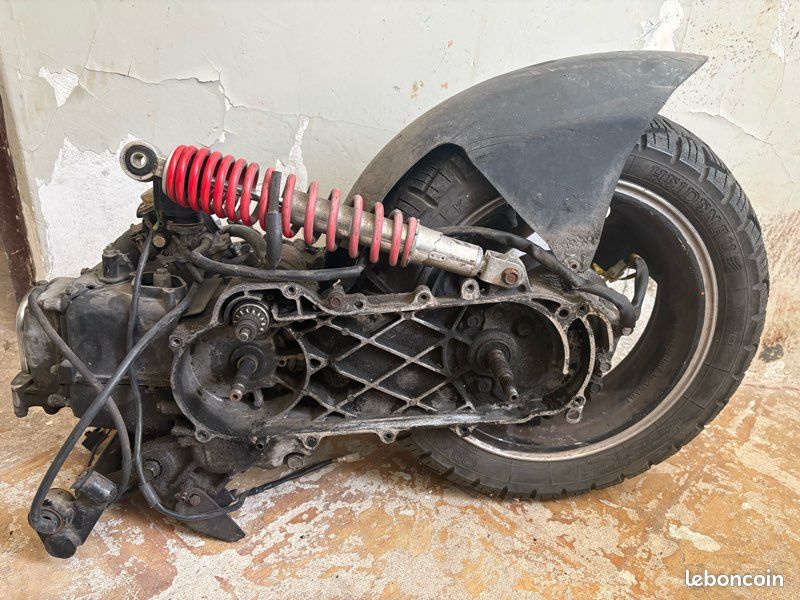 Moteur kymco agility 4t (image 1)