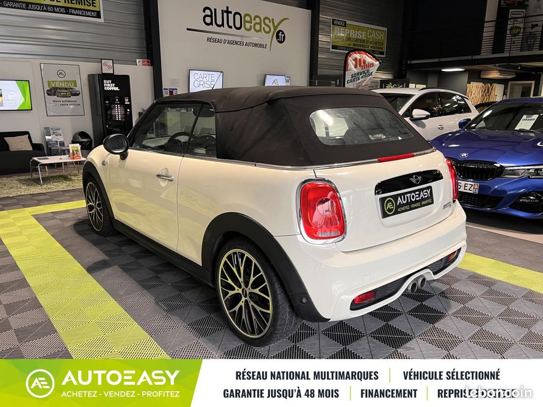 Mini Cooper S CABRIOLET 192 CH JOHN COOPER WORKS (image 6)
