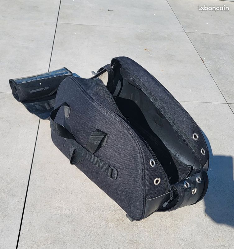 Sac moto bagster chien 30L Équipement moto