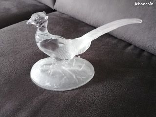 Faisan vintage en cristal (image 4)