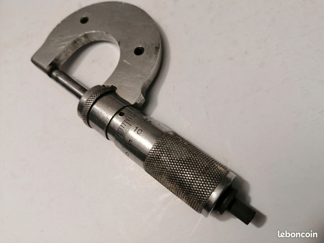 Micromètre de mesures Palmer (image 4)