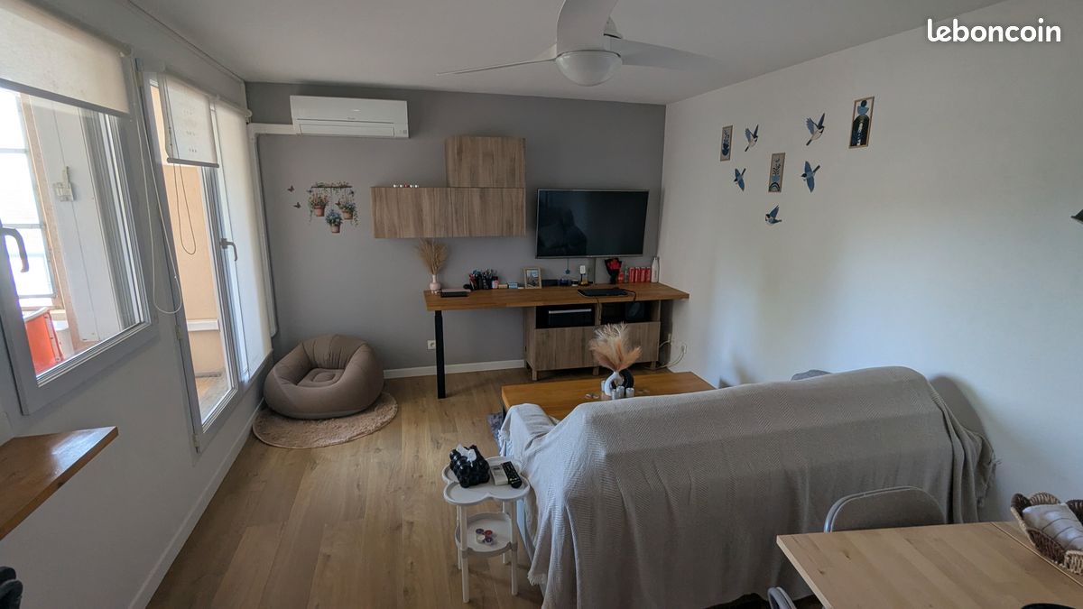 Appartement 2 pièces 47 m² · à Colomiers · 47 m² · 830 €/mois