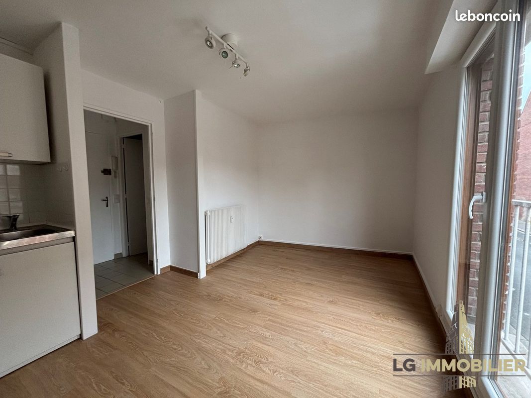 Appartement 1 pièce 20 m² · à Amiens · 20 m² · 520 €/mois