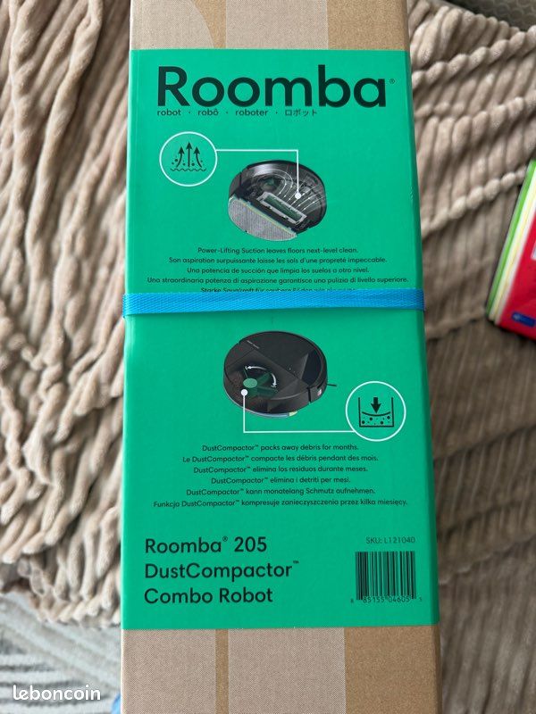 Aspirateur laveur Irobot Roomba 205 (image 2)