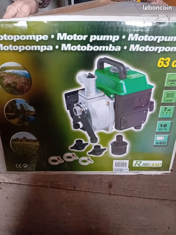 Motopompe neuf (image 1)