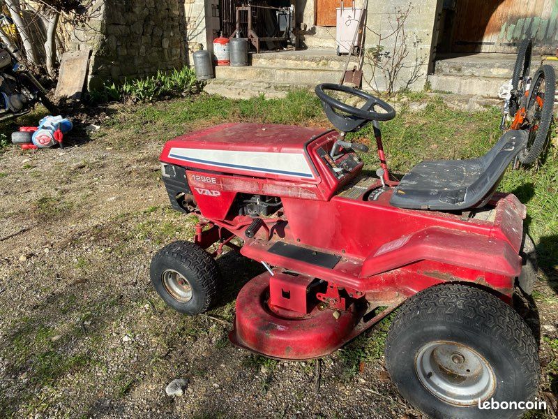 Tracteur tondeuse - Jardin & Plantes